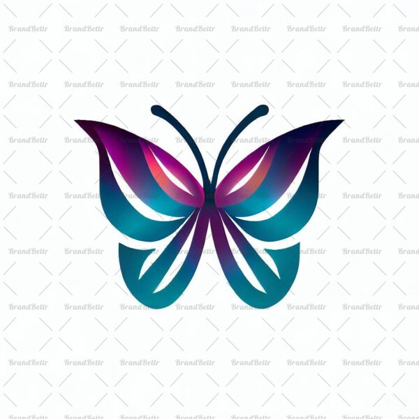 Moderner Schmetterling